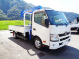 ２６８２２　ダイナ　3ｔクレーン付き　５ダン　ラジコン　フックイン　新品