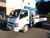 中古ユニック車（２７２７７　トヨタ超ロング５ダン　ラジコン　フックイン新品　（売約済み））