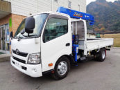 中古ユニック車（２６５３２　トヨタ　5段　ラジコン　３.５ｔ）