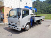 中古ユニック車（２６７７４　エルフ超ロング３トン（売約済み））