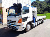 ２５０７９７　日野ベット付　増トン　４ダン　ラジコン　ﾜｲﾄﾞｱｳﾄﾘｶﾞｰ　積載７トン前後予定