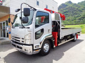 中古ユニック車(26412 フォワード4ダン ラジコン ワイドアウトリガー)