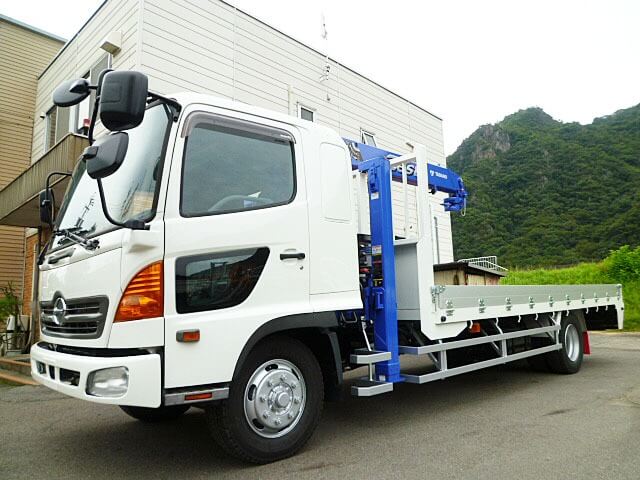 点検整備済み中古ユニック車の品質を確認するポイント