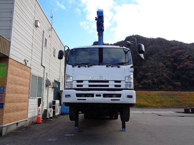 中古ラジコン付きユニック車の動作確認で見るポイント