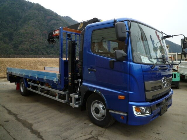 用途に合わせて選びたいユニック車の種類とボディ仕様