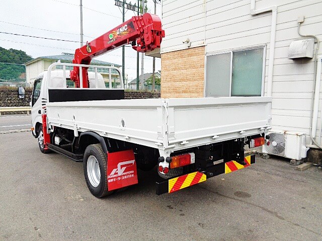 2tクラス・4tクラスと比べて分かる3tクラスのユニック車のバランス