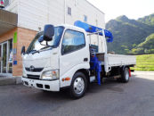 中古ユニック車(25770 デュトロ標準ロング3トン)